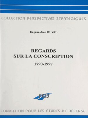 cover image of Regards sur la conscription